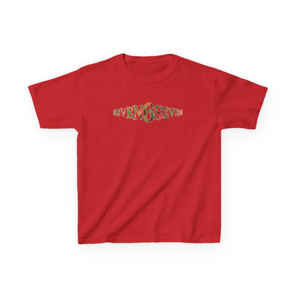 Kids Tee — Madras Logo