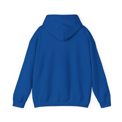 Unisex Heavy Blend™ Hooded Sweatshirt - White Logo