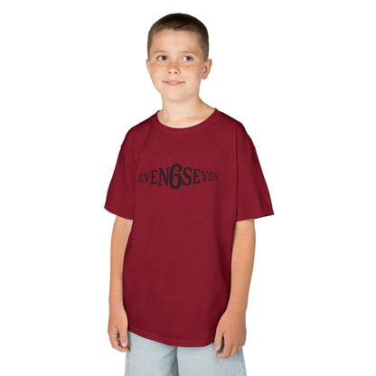 Kids Tee - Black Logo
