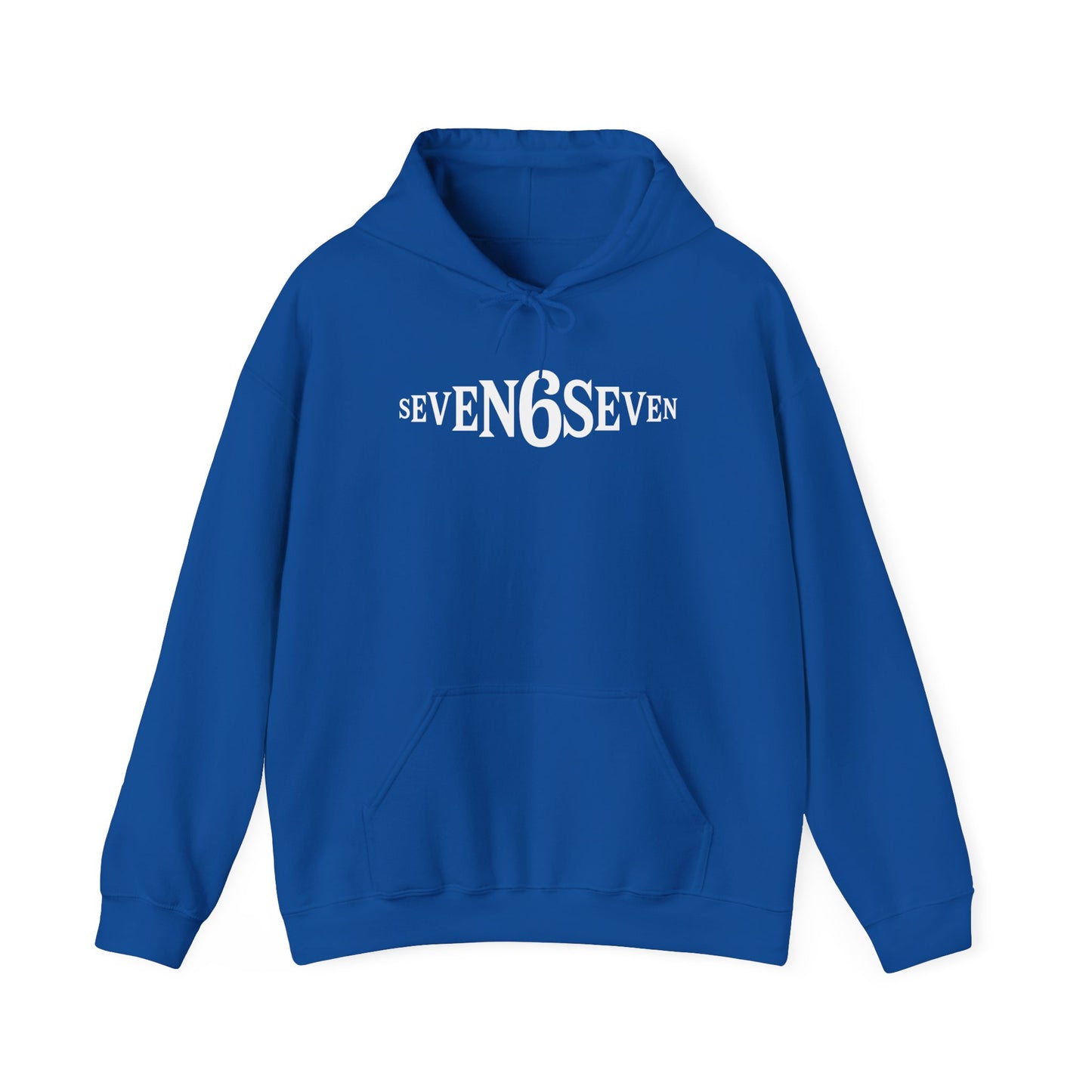 Unisex Heavy Blend™ Hooded Sweatshirt - White Logo