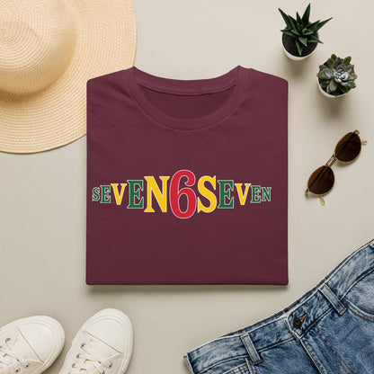 Plain T-Shirt with Ice/Green/Gold Logo