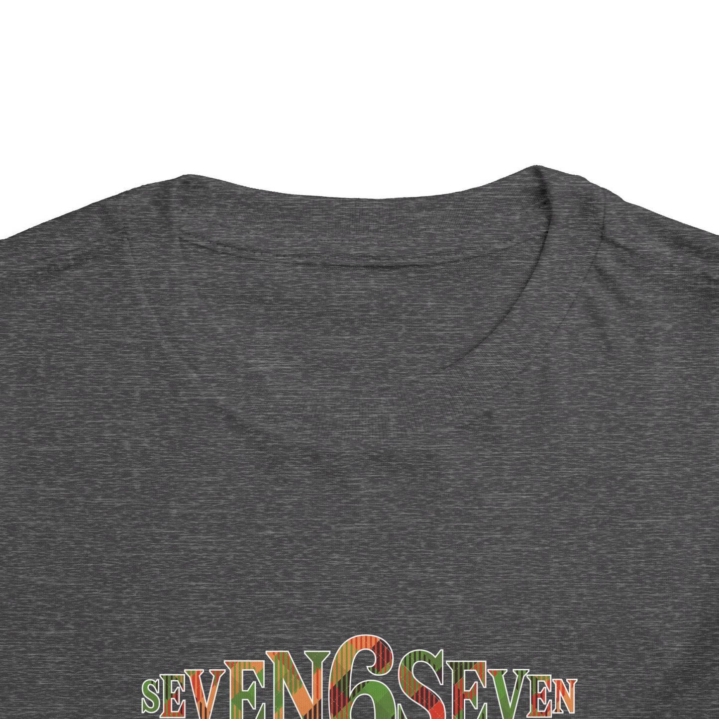 Toddler Tee — Madras Logo
