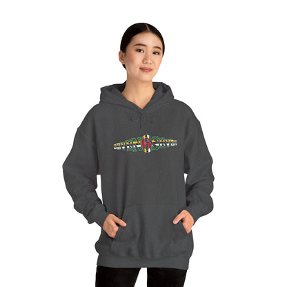 Green 6 Hoodie — Flag Logo