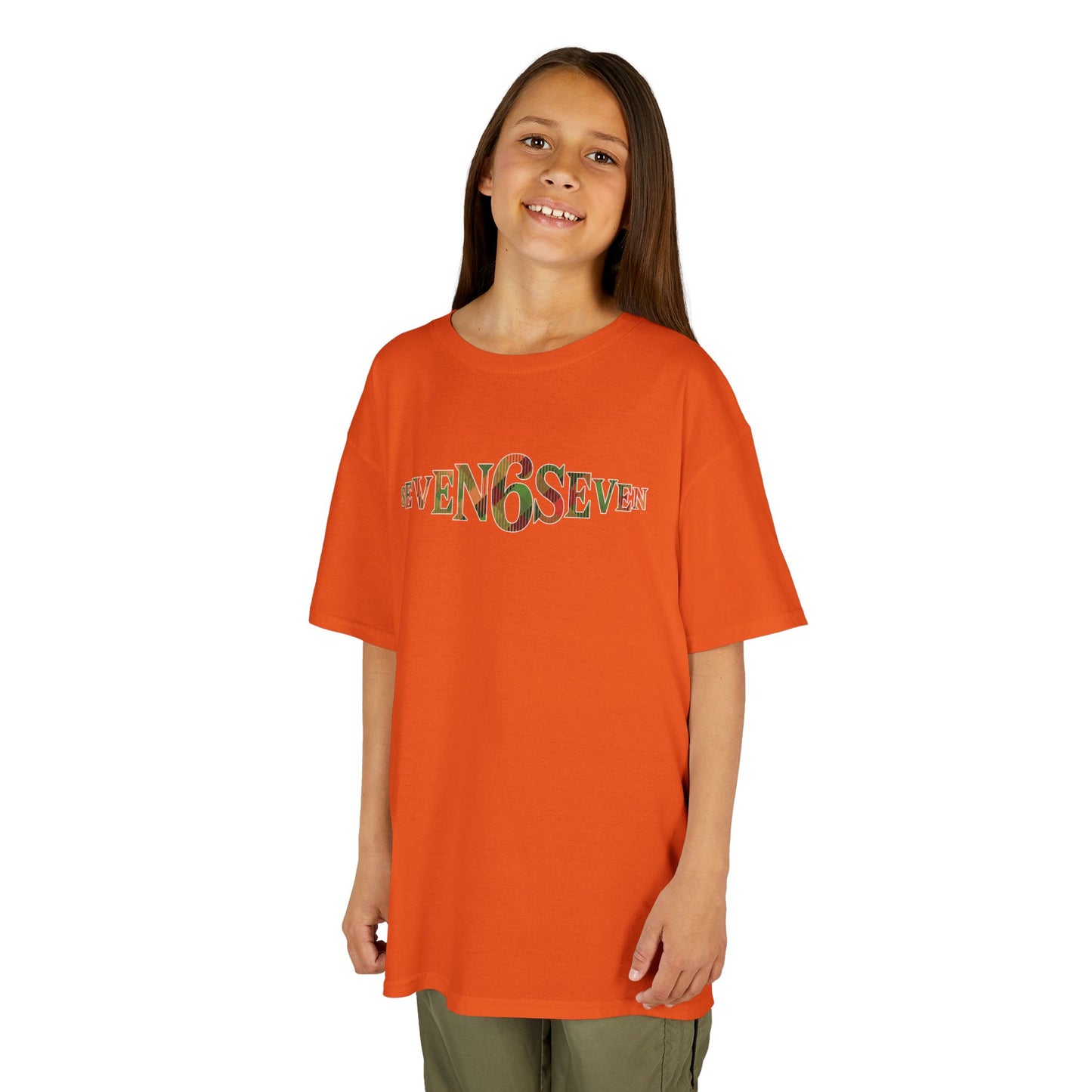 Kids Tee — Madras Logo