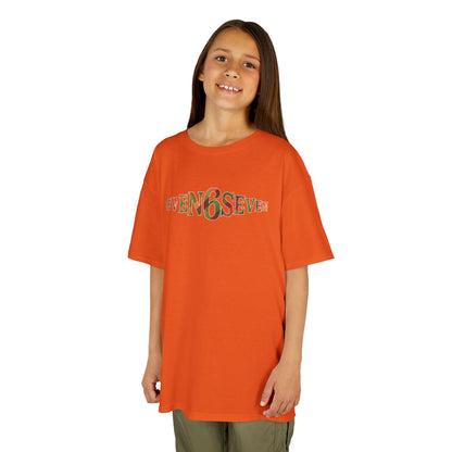 Kids Tee — Madras Logo