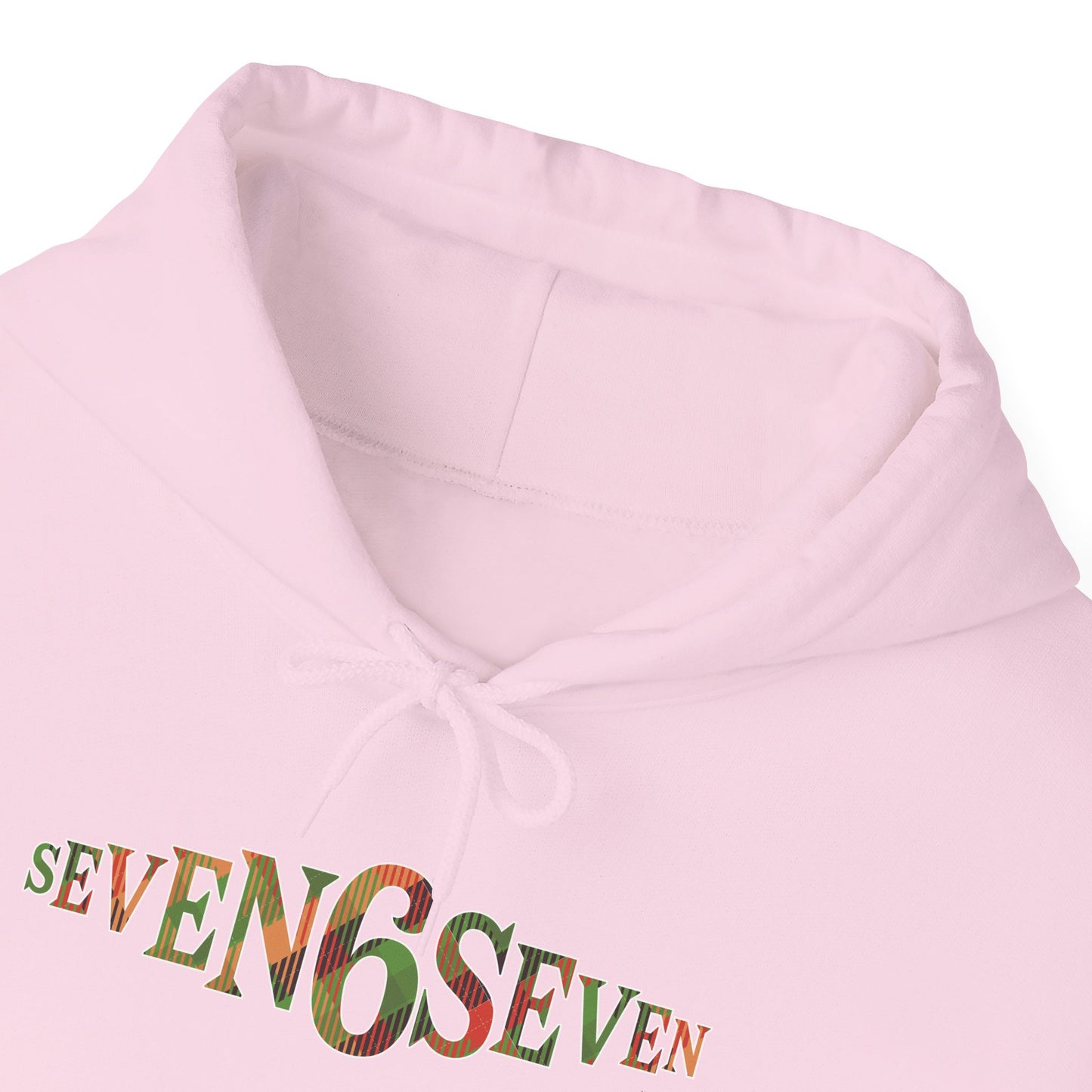 Unisex Heavy Blend™ Hooded Sweatshirt - Madras Logo Neck Label