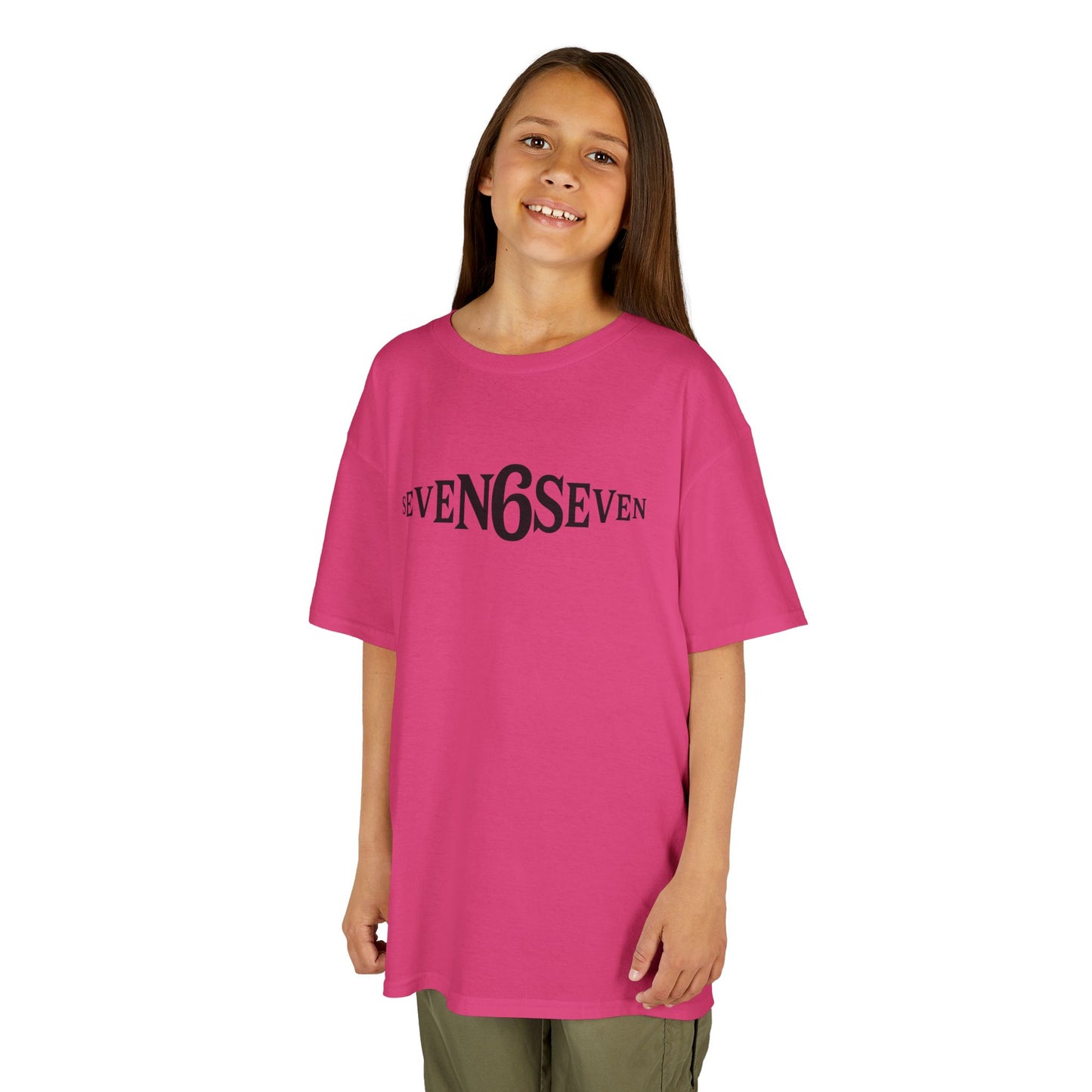 Kids Tee - Black Logo
