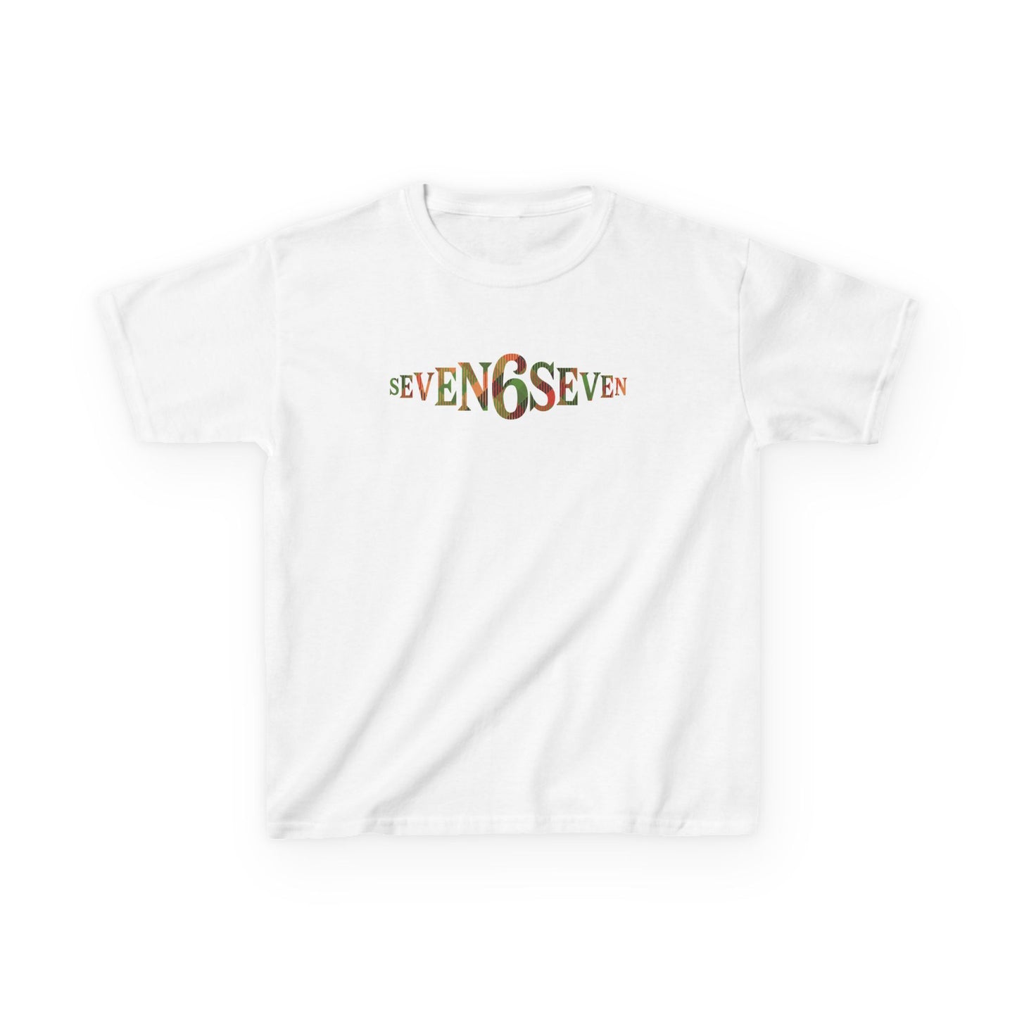 Kids Tee — Madras Logo
