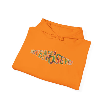 Midweight Cotton-Poly Soft Hoodie with Madras Logo