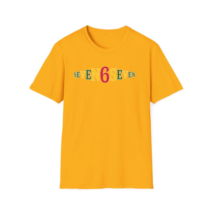 Plain T-Shirt with Ice/Green/Gold Logo