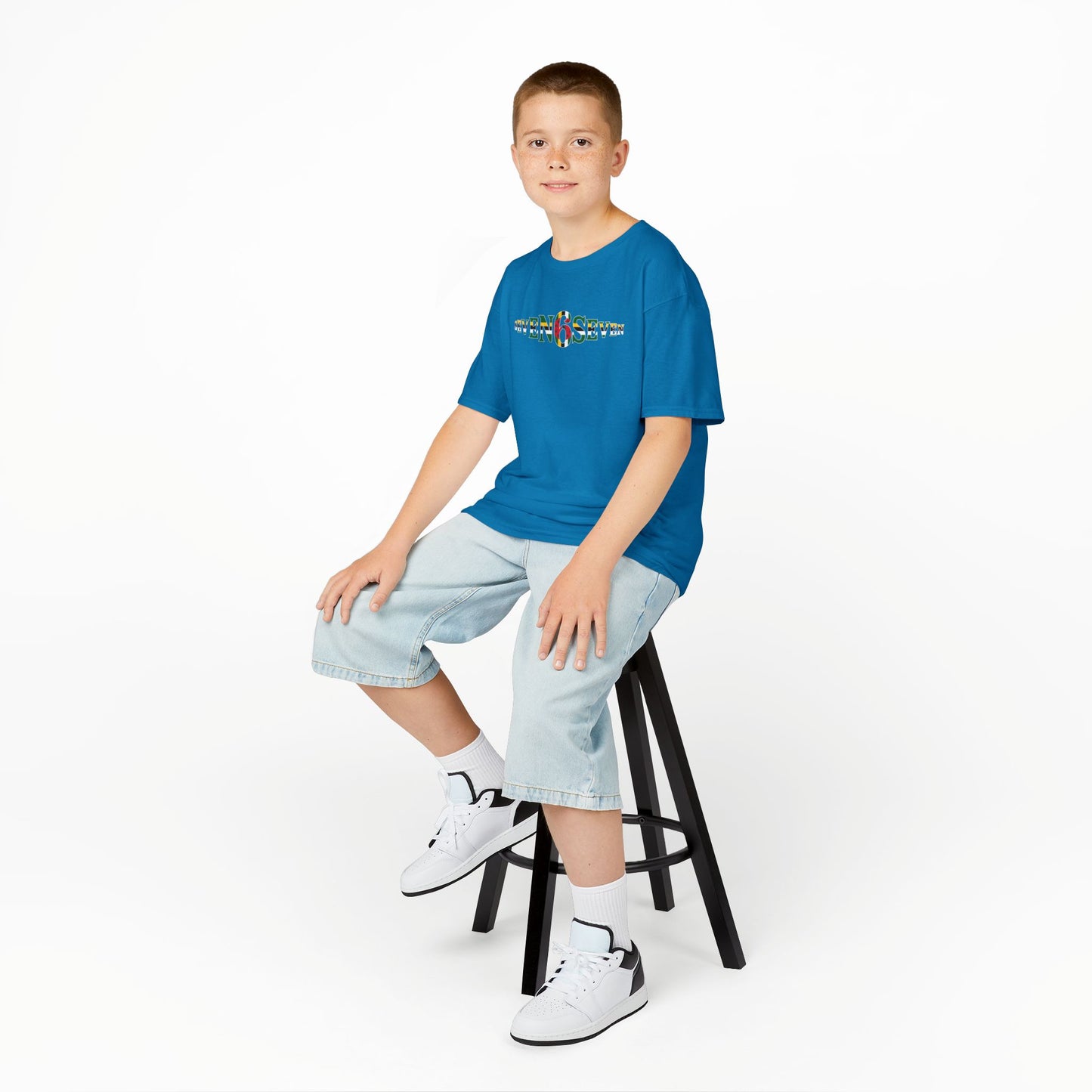 Kids Tee — Flag Logo