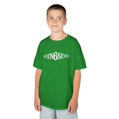 Kids Tee - White Logo