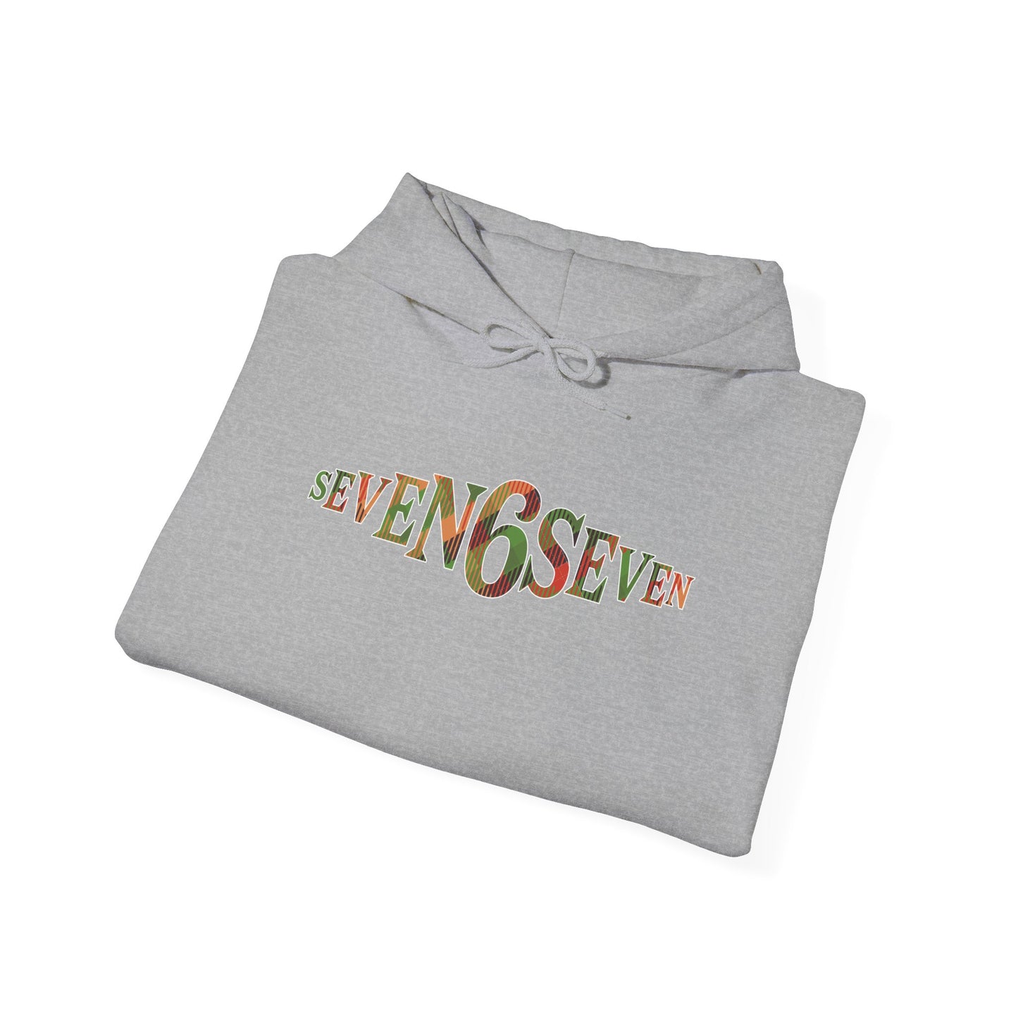 Unisex Heavy Blend™ Hooded Sweatshirt - Madras Logo Neck Label