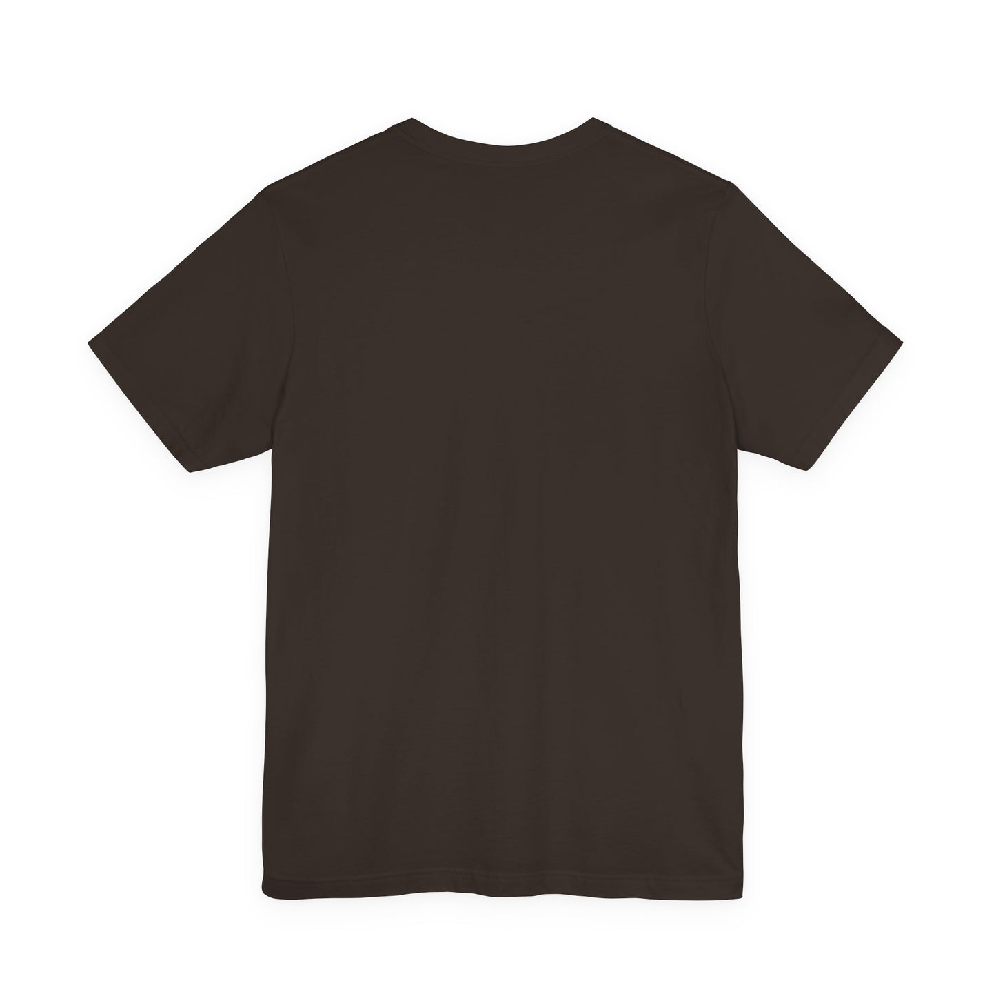 Unisex T-Shirt with White Logo