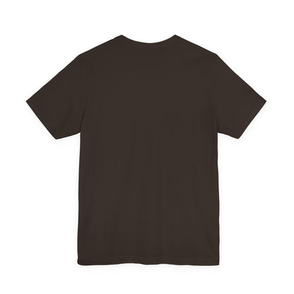 Unisex T-Shirt with White Logo