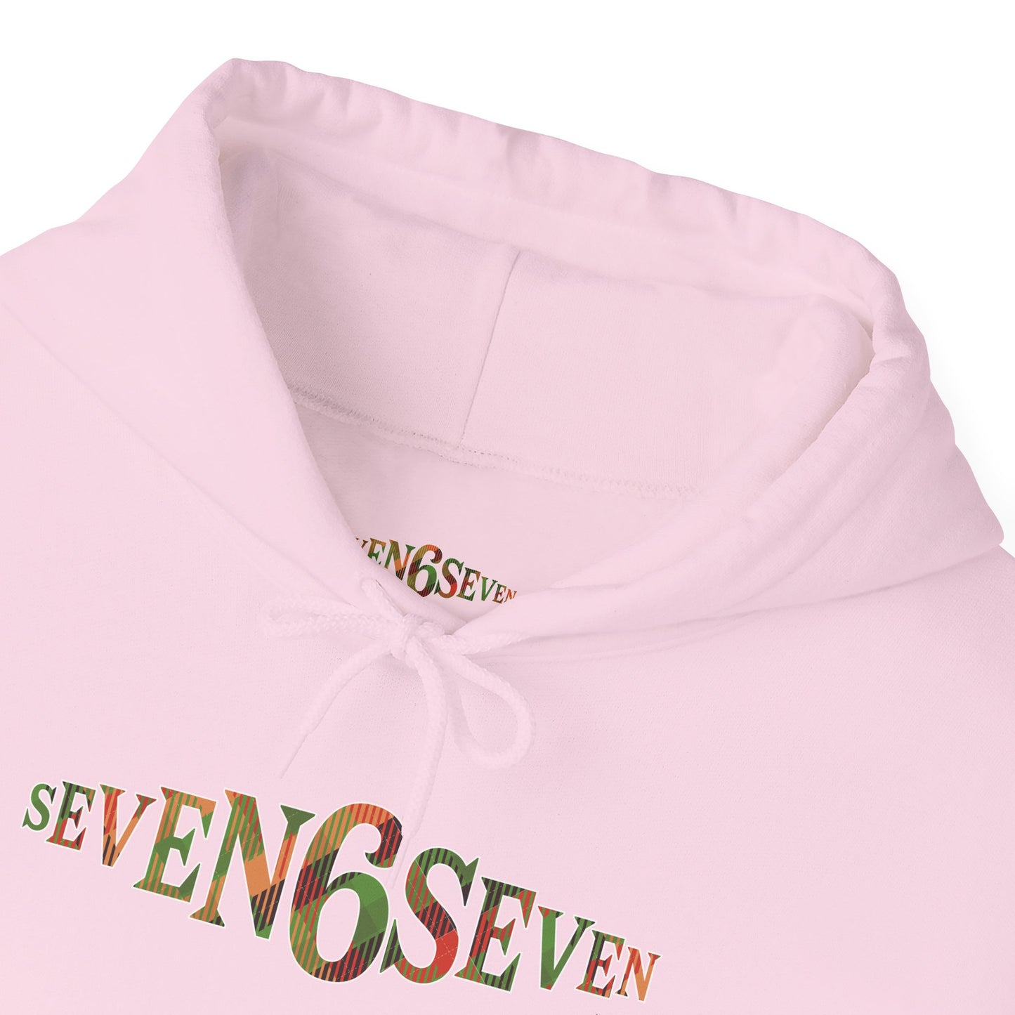 Unisex Heavy Blend™ Hooded Sweatshirt - Madras Logo Neck Label