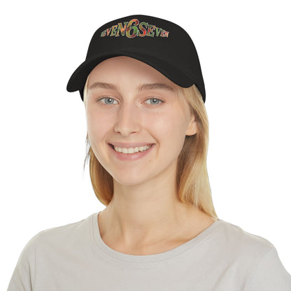 Logo Baseball Cap with Madras Logo