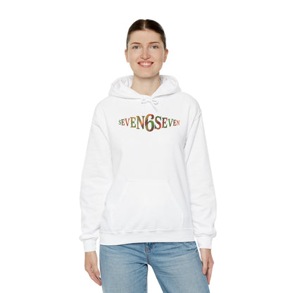 Unisex Heavy Blend™ Hooded Sweatshirt - Madras Logo Neck Label