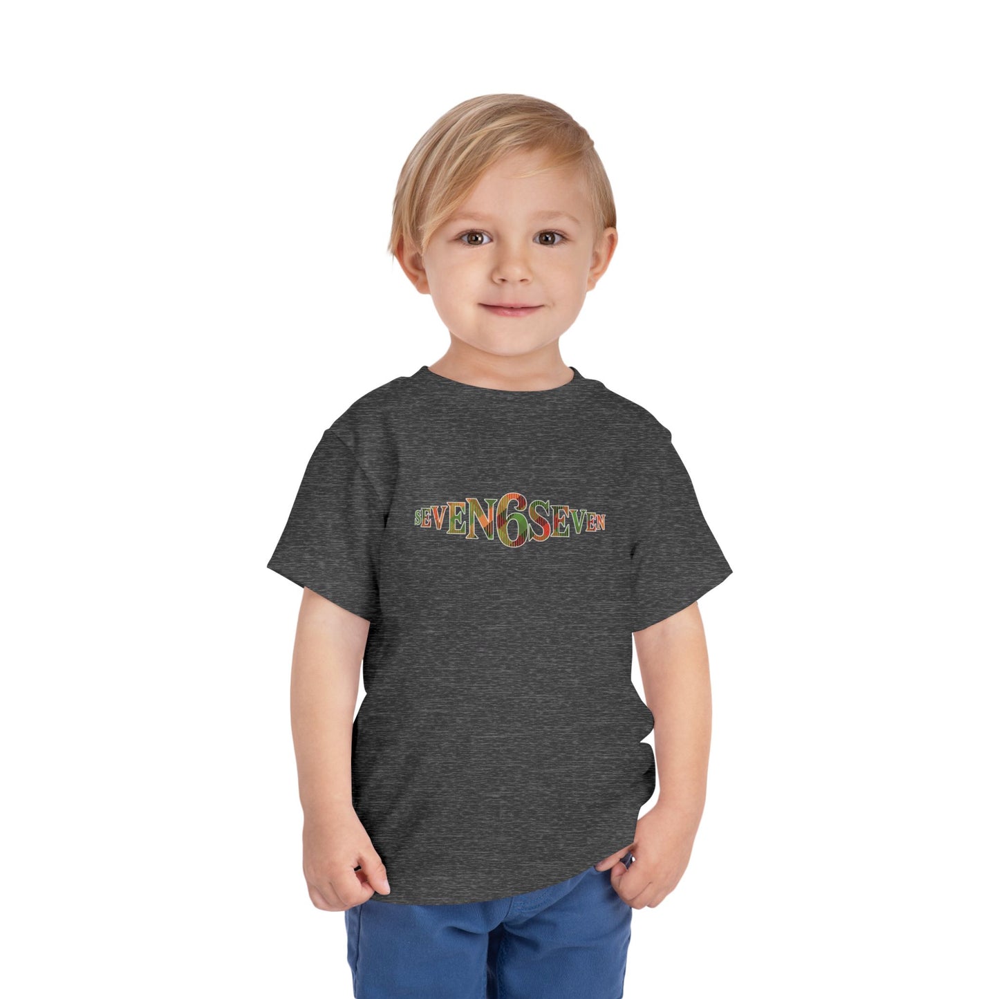 Toddler Tee — Madras Logo