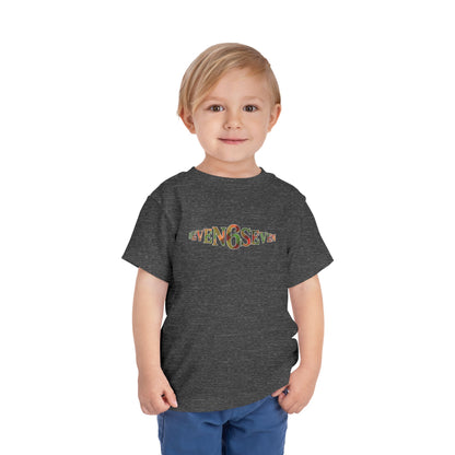 Toddler Tee — Madras Logo