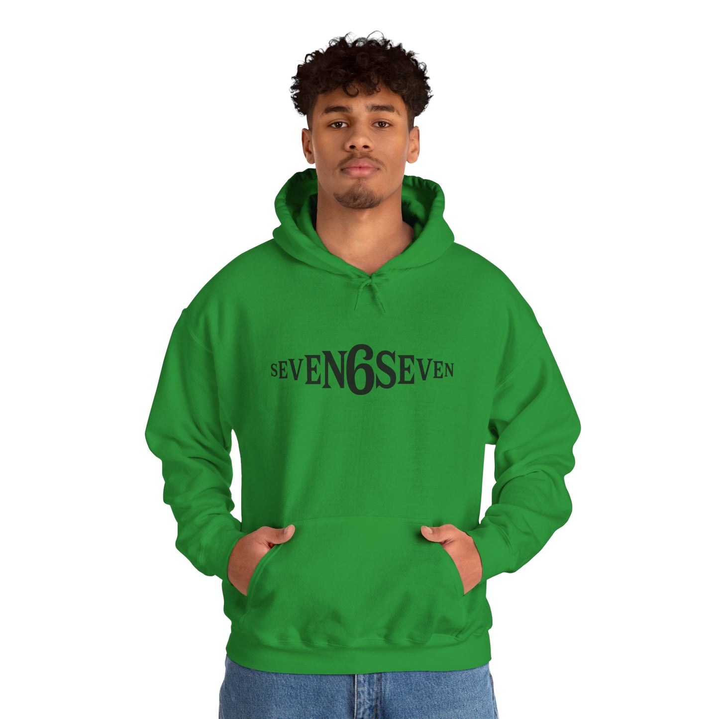 Unisex Heavy Blend™ Hooded Sweatshirt - Black Logo