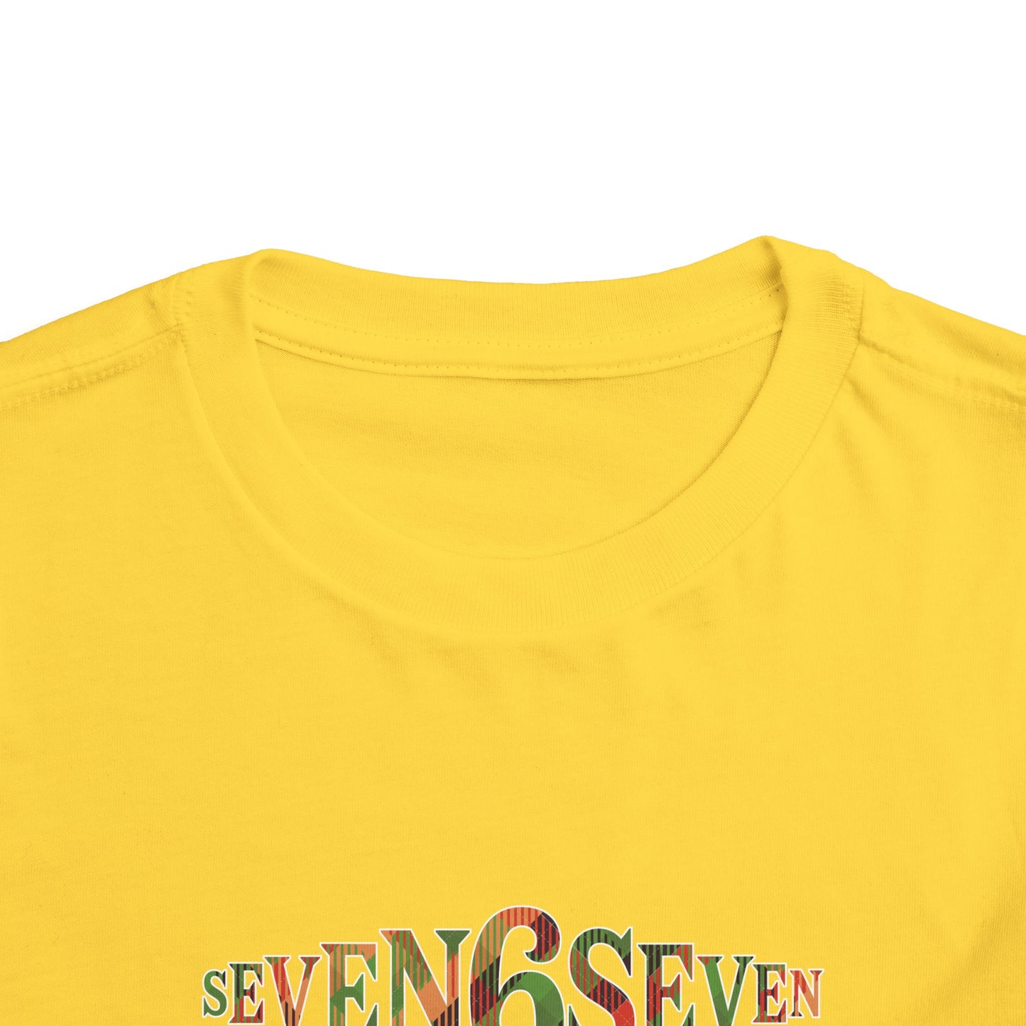 Toddler Tee — Madras Logo