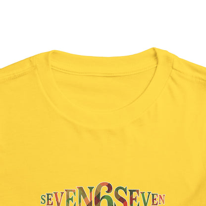 Toddler Tee — Madras Logo