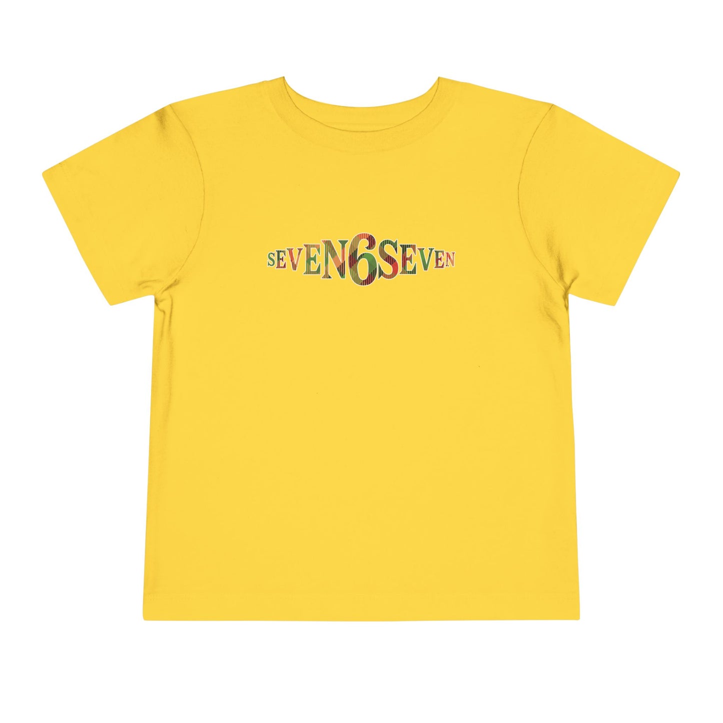 Toddler Tee — Madras Logo