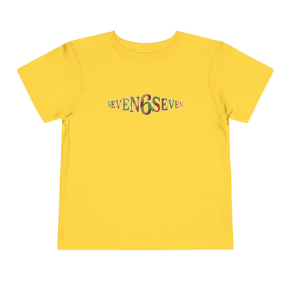 Toddler Tee — Madras Logo