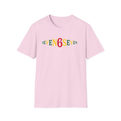 Plain T-Shirt with Ice/Green/Gold Logo