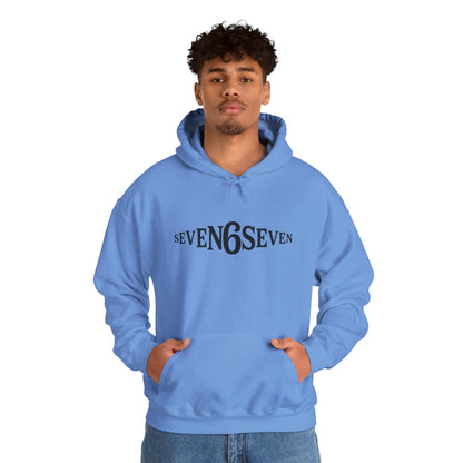 Unisex Heavy Blend™ Hooded Sweatshirt - Black Logo