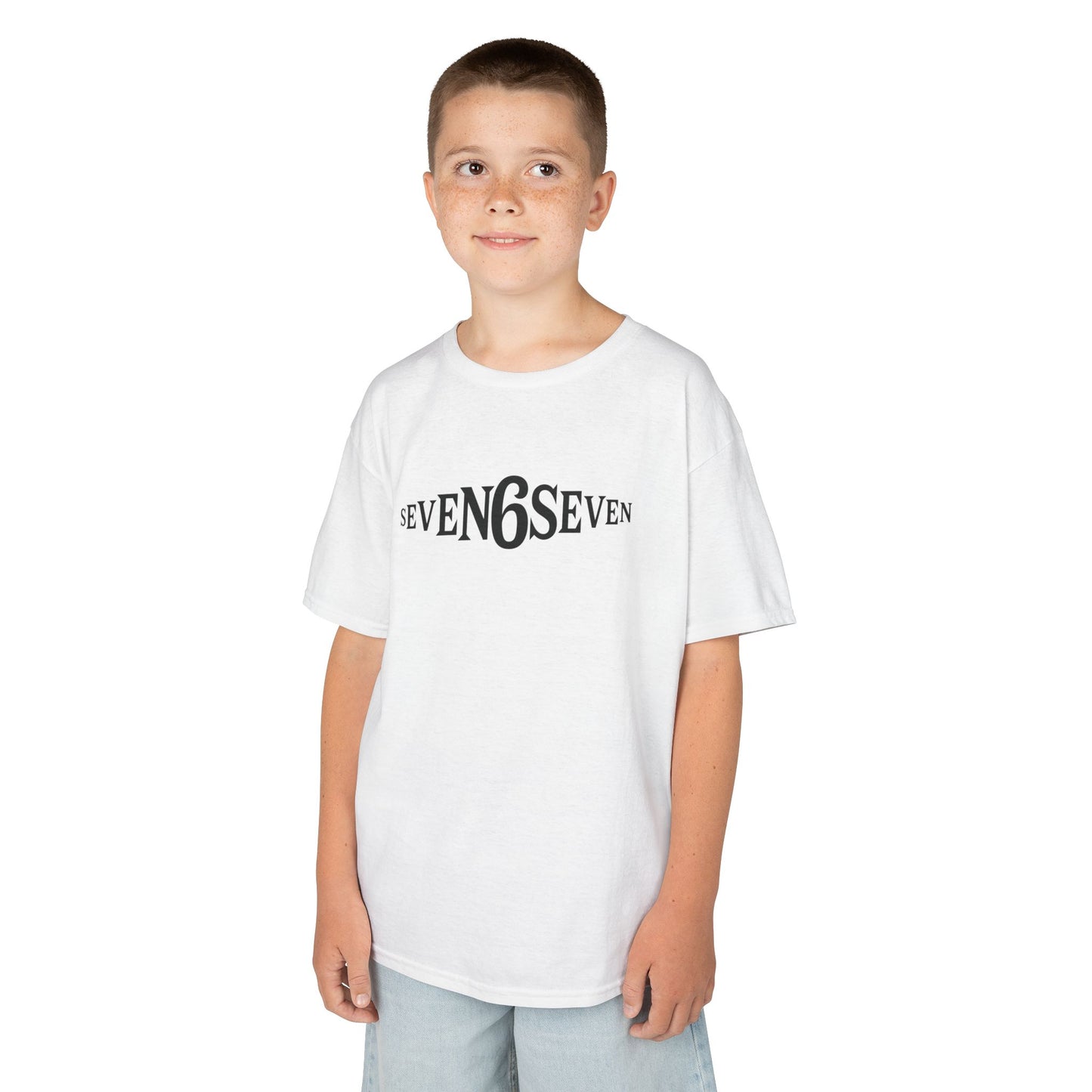 Kids Tee - Black Logo