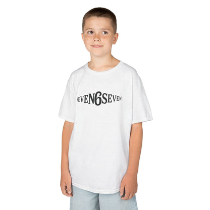 Kids Tee - Black Logo