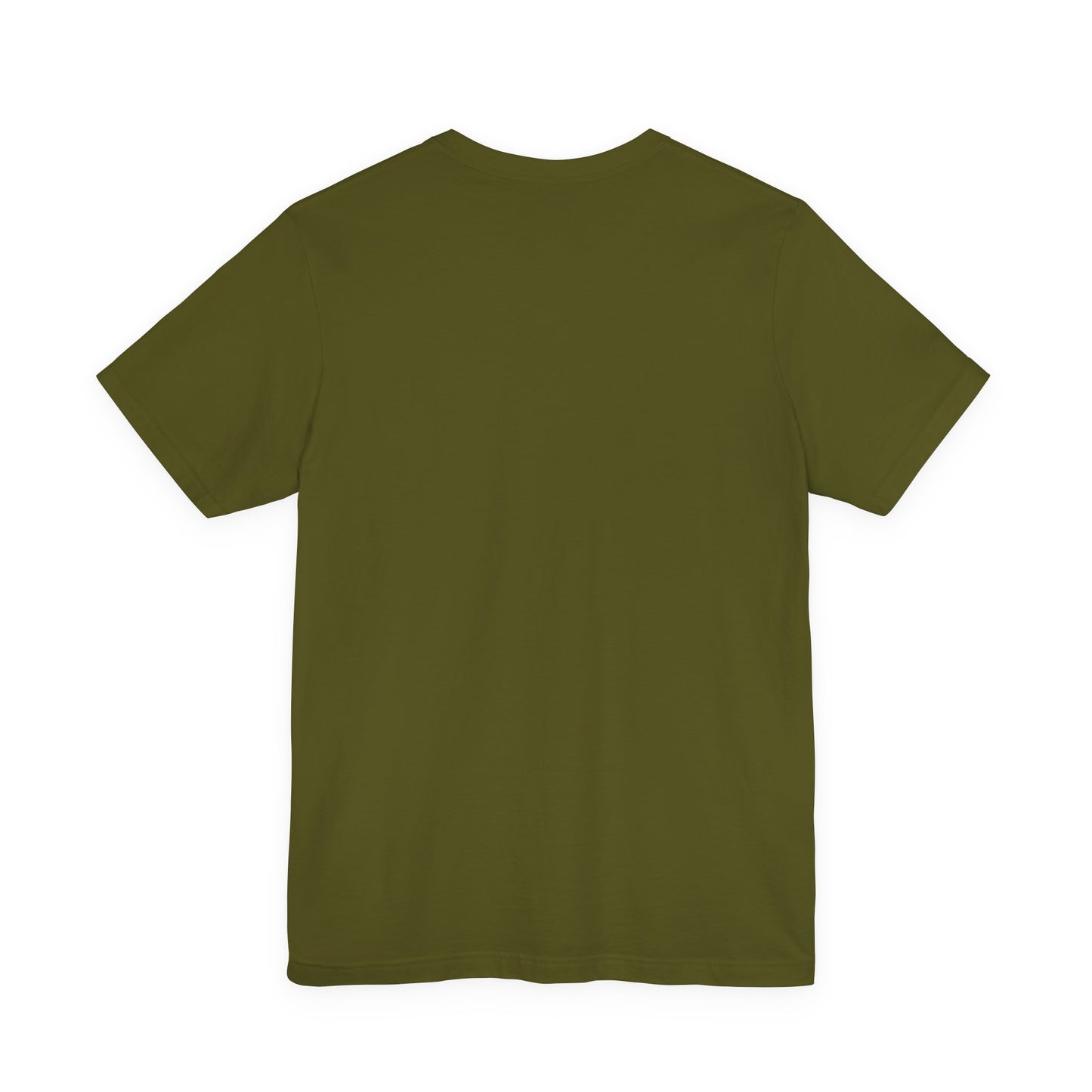 Unisex T-Shirt with White Logo
