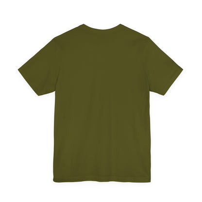 Unisex T-Shirt with White Logo
