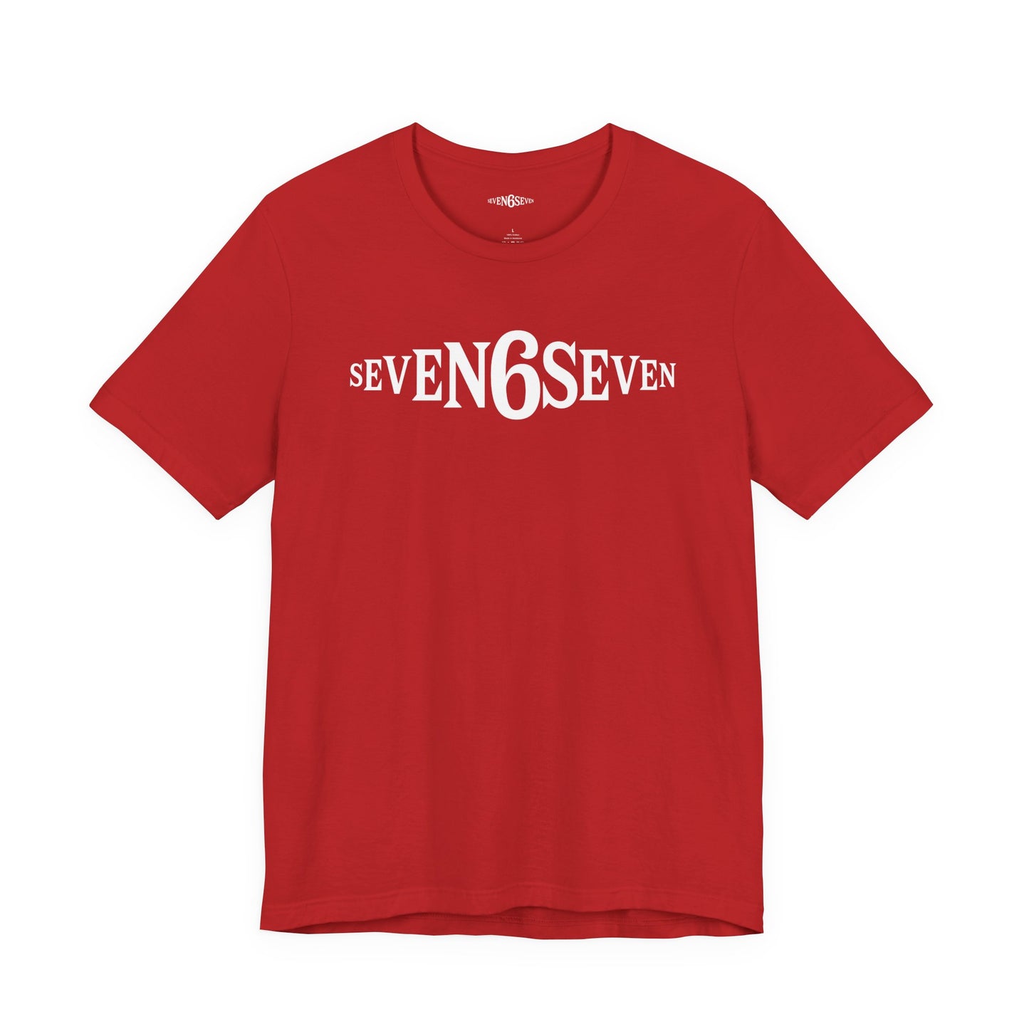 Unisex T-Shirt with White Logo
