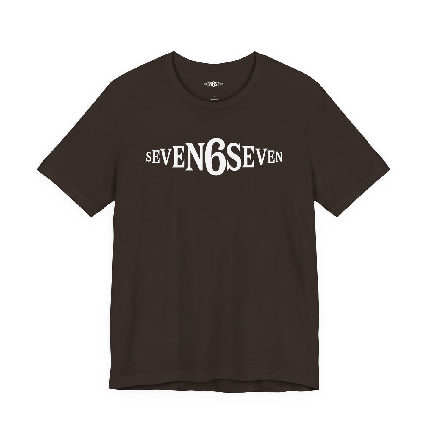 Unisex T-Shirt with White Logo