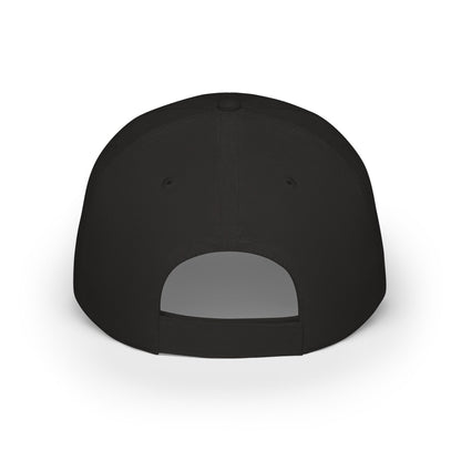 Logo Baseball Cap with Madras Logo