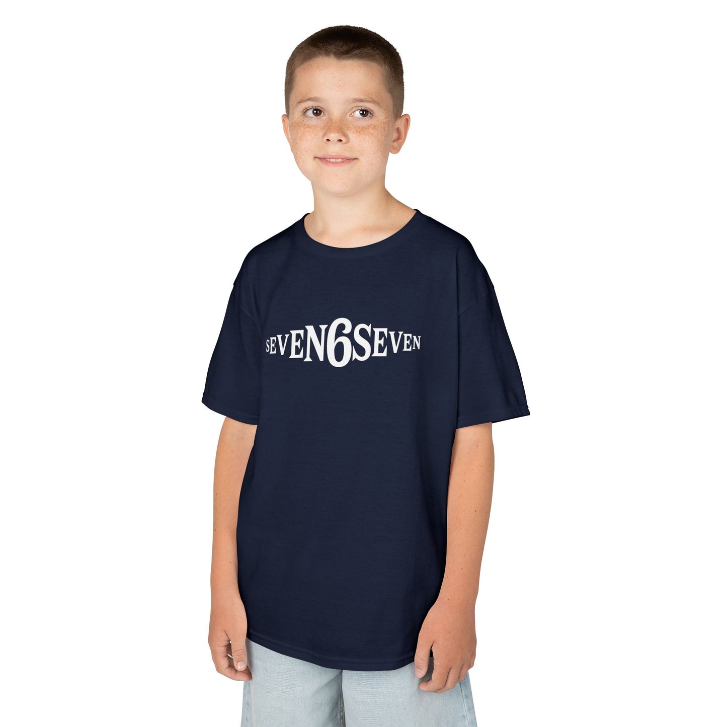 Kids Tee - White Logo