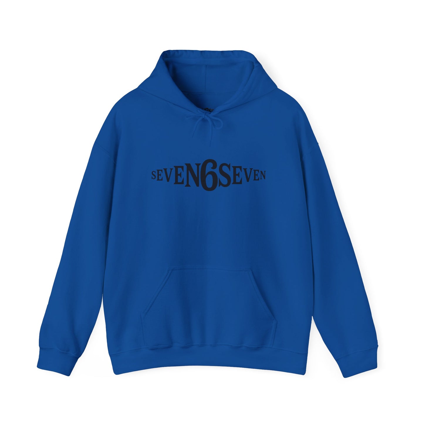Unisex Heavy Blend™ Hooded Sweatshirt - Black Logo