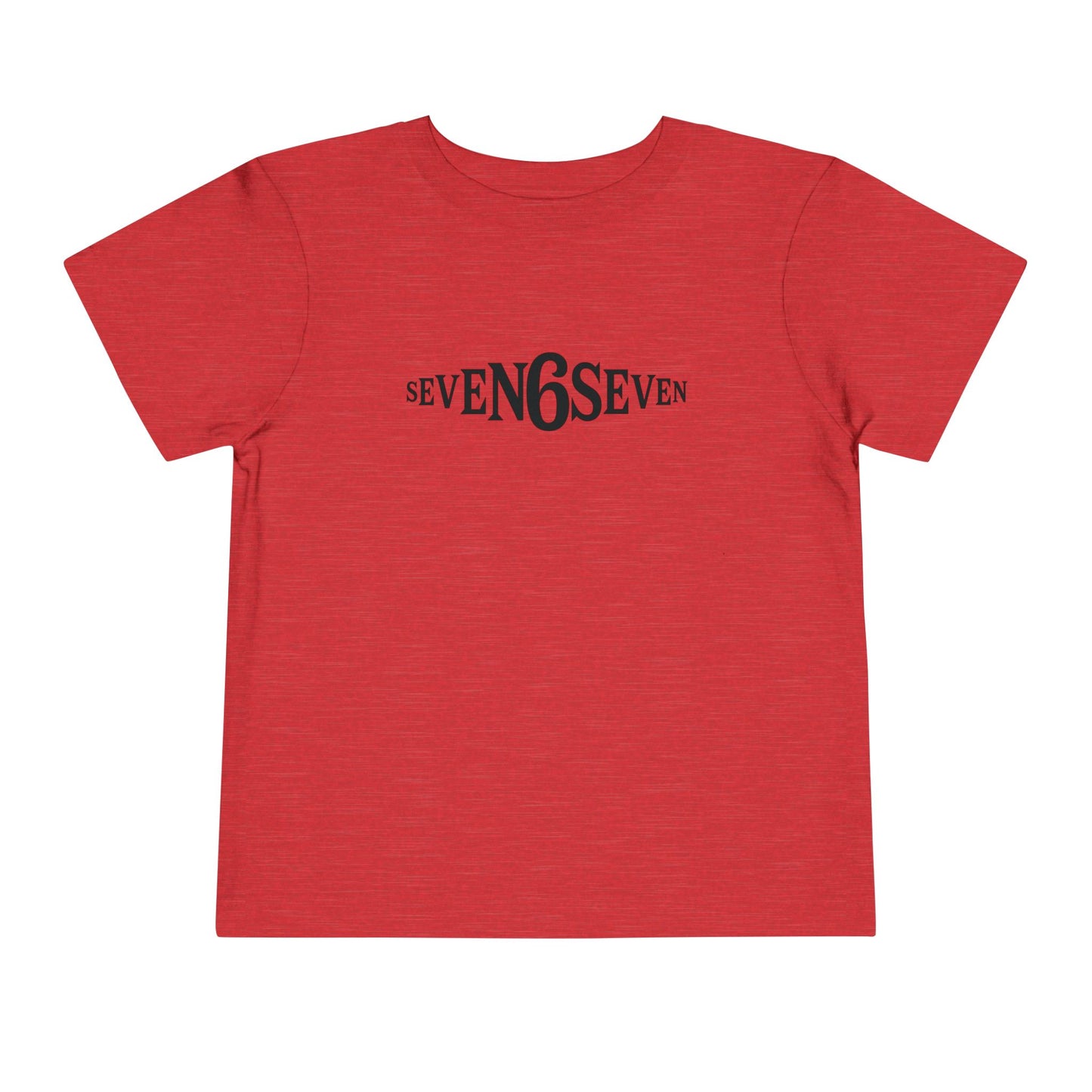 Toddler Tee — Black Logo