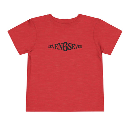 Toddler Tee — Black Logo