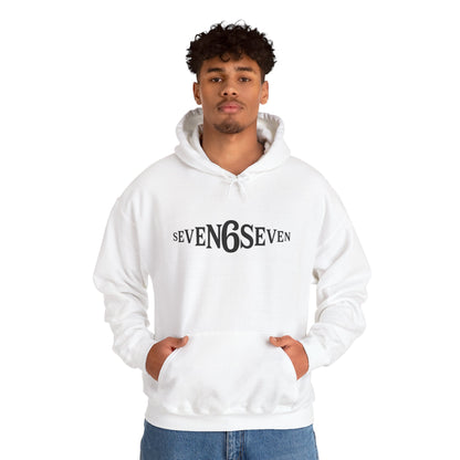 Unisex Heavy Blend™ Hooded Sweatshirt - Black Logo