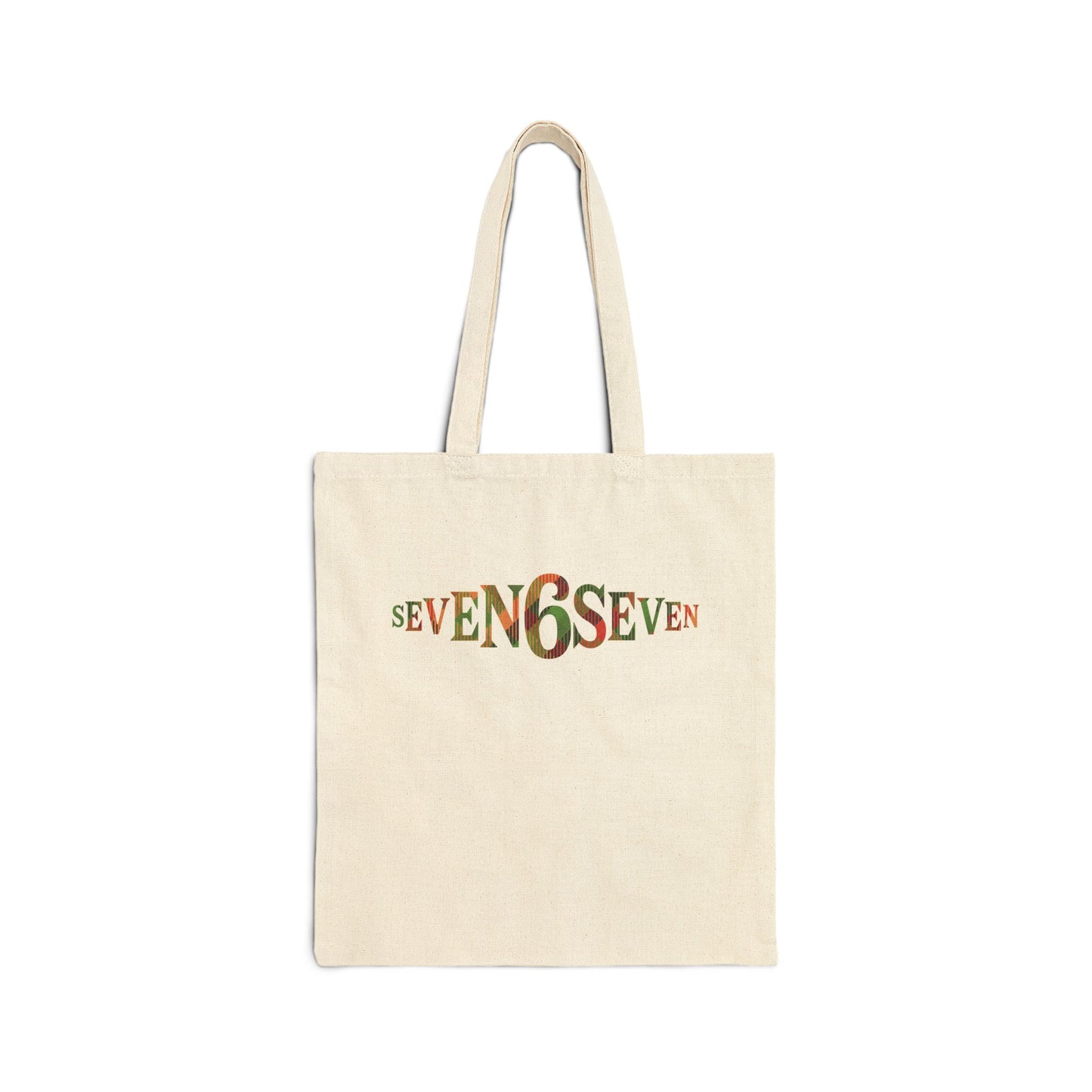 Canvas Tote Bag — Madras Logo