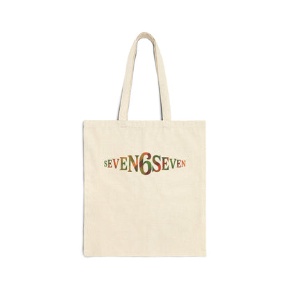 Canvas Tote Bag — Madras Logo