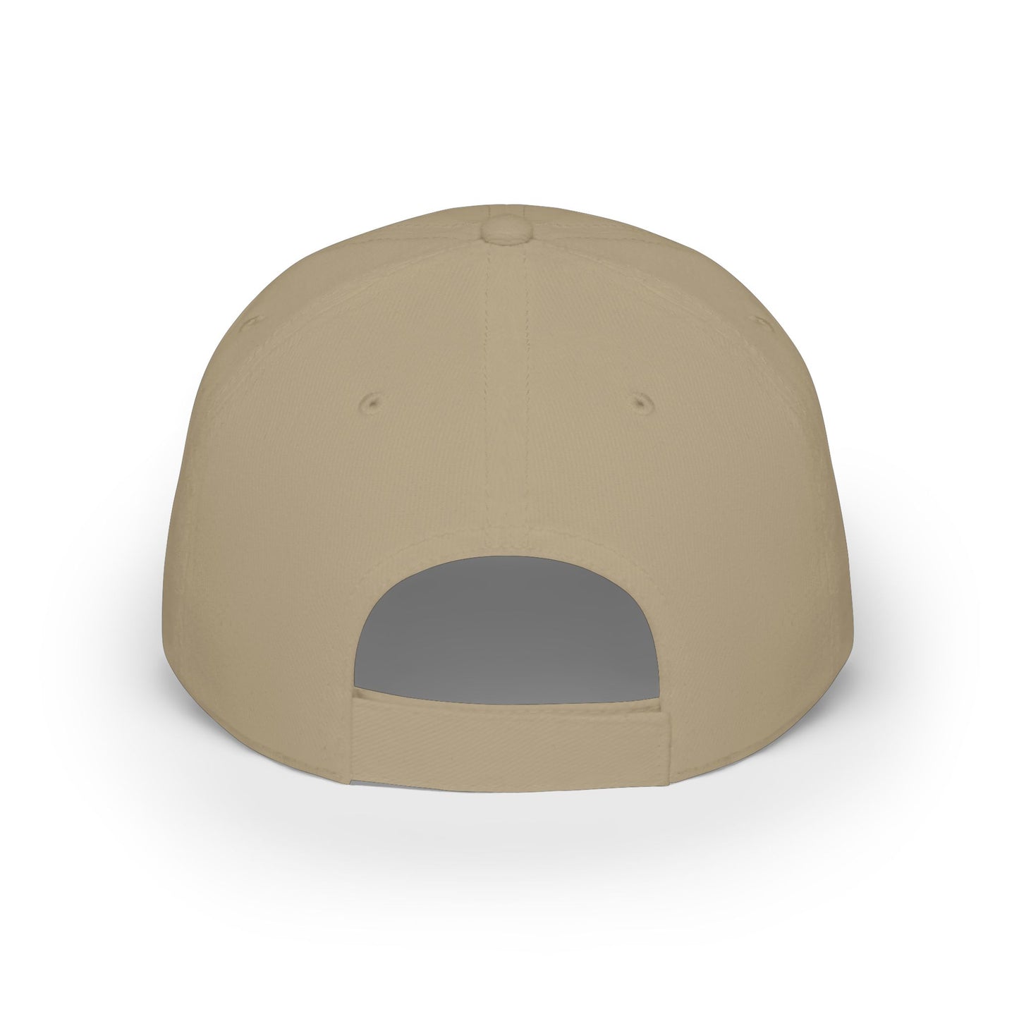 Low Profile Baseball Cap with Flag Logo
