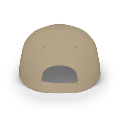 Low Profile Baseball Cap with Flag Logo