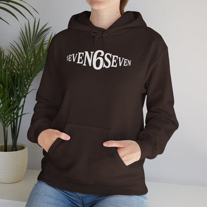 Unisex Heavy Blend™ Hooded Sweatshirt - White Logo