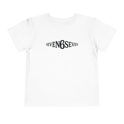 Toddler Tee — Black Logo