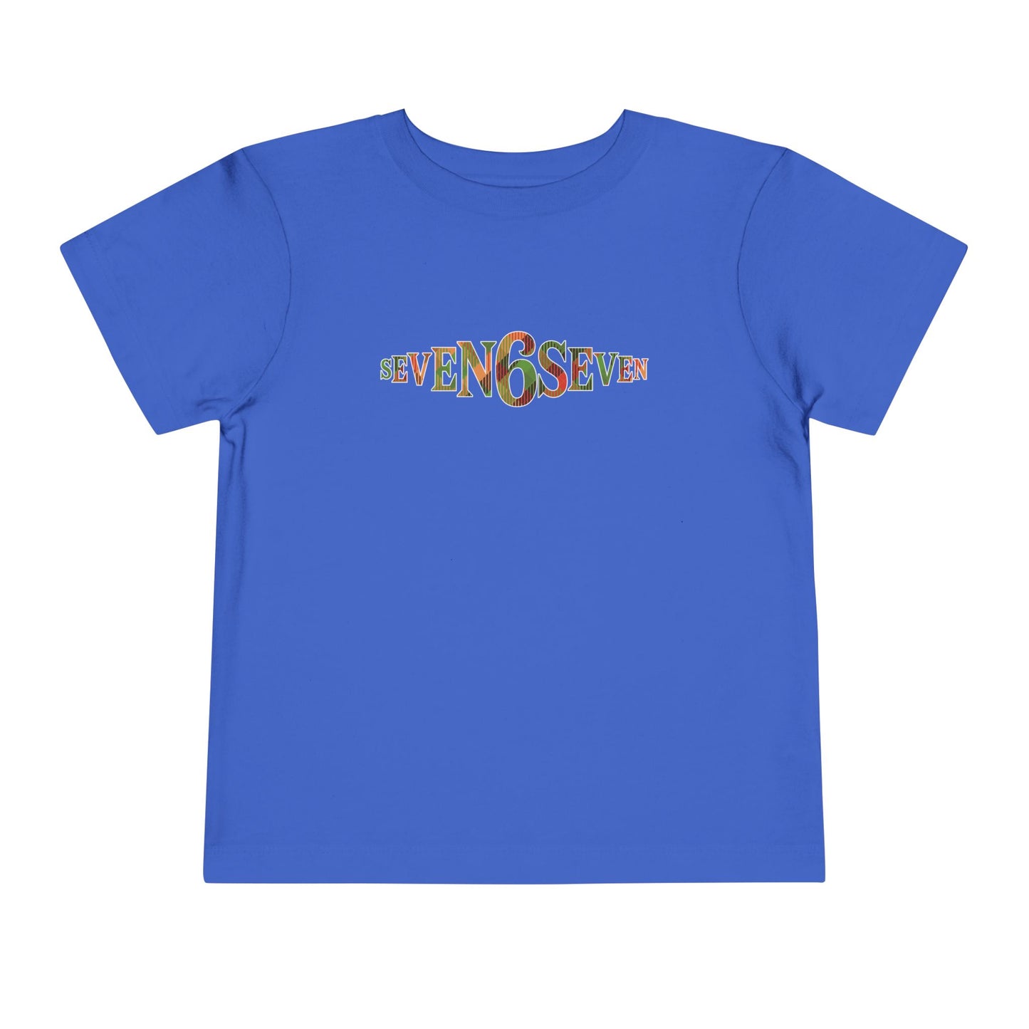 Toddler Tee — Madras Logo